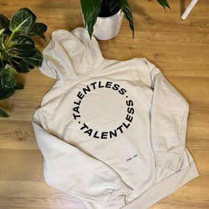 TALENTLESS Circle Logo Hoodie